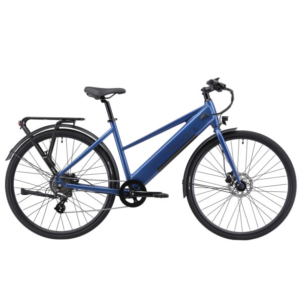 E-Bike City SIENA blau