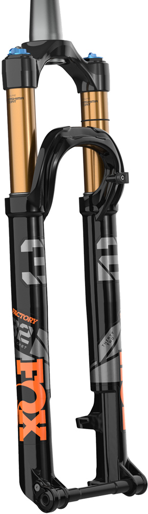 Fox Racing Shox 32 K Float 27.5" Factory Stepcast FIT4 3Pos-Adj Remote Tapered Kabolt