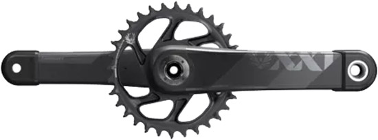 SRAM XX1 Eagle DUB SL Boost 170mm DM 32T Kurbel