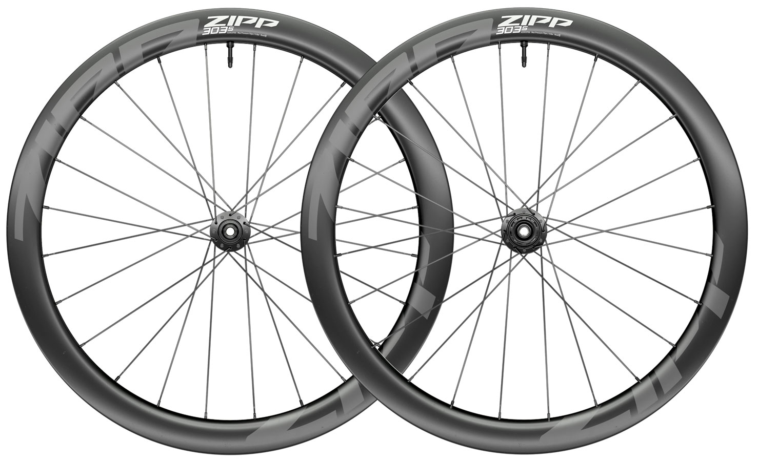 Zipp 303 S Carbon Disc Tubeless Laufradsatz Sram/Shimano